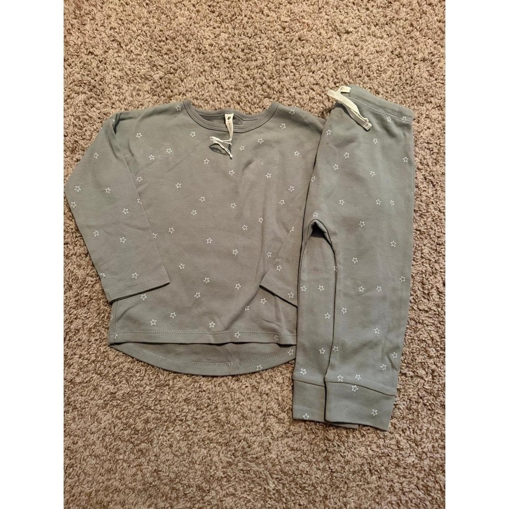 Q by Quincy Mae 2 piece set 2-3y